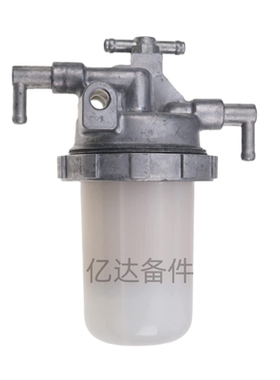 适用于119833-55620/119833-55621挖掘机发动机油水分离器总成