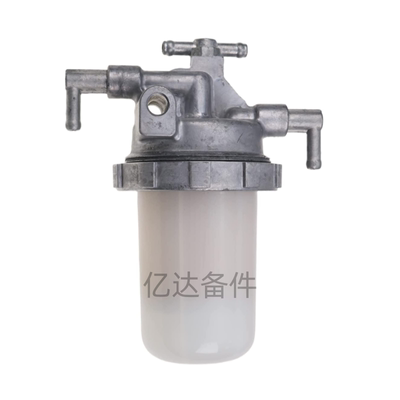 适用于119833-55620/119833-55621挖掘机发动机油水分离器总成