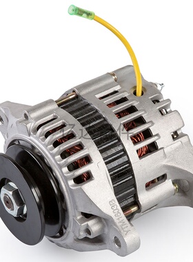 适用于住友SH75/SH60/19020700/4JB1发电机(单槽)55A