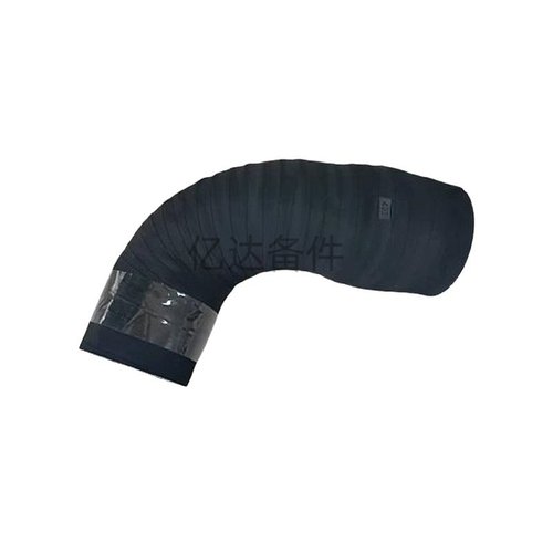 适用于徐工XE215C/6BG1挖掘机发动机进气管