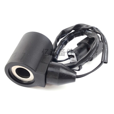 适用于小松PC60-7/203-60-56560/201-60-62171电磁阀线圈(12V)