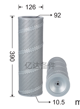 适用于4653949/11026936/H71130/11026936-2挖掘机液压油滤芯