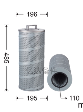 适用于力士德SC360.8/B07063-71383/YLXB-47B挖掘机液压油滤芯