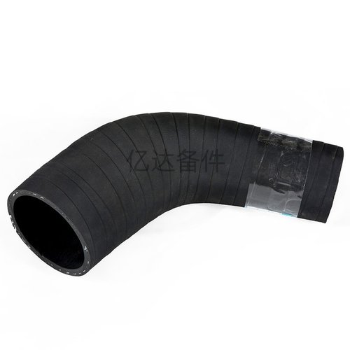 适用于卡特E120B/E200B/E312B挖掘机发动机增压器进风管