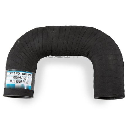 适用于神钢SK100-5/SK120-5/LP11P01009P1挖掘机发动机进气管