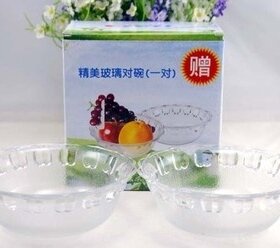 宝洁赠品对碗饭盒玻璃收纳冰箱
