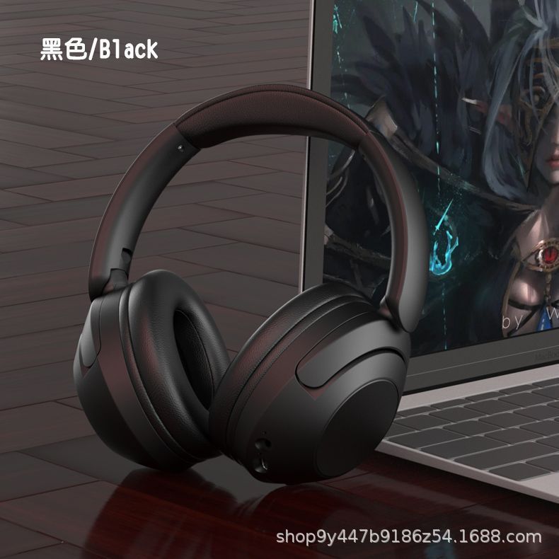 跨境爆款SY-23头戴式无线蓝牙耳机长续航可折叠全重低音耳麦