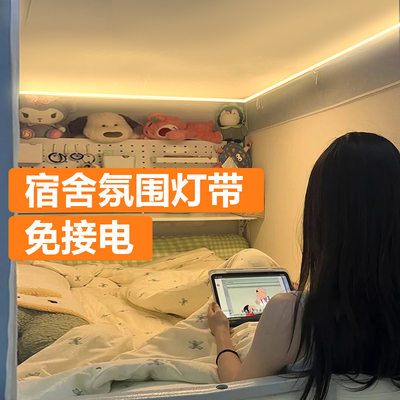 宿舍灯光好物床上造景神器氛围灯