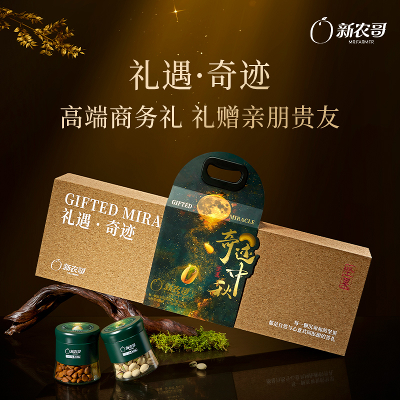 新农哥2025年新款高档坚果礼盒