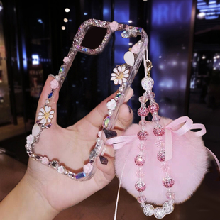 小清新vivoS19Pro镶钻手机壳奢华X100S带钻石闪X90高级水晶S18全包软硅胶S17边框S16网红X80防摔S15新款S12女