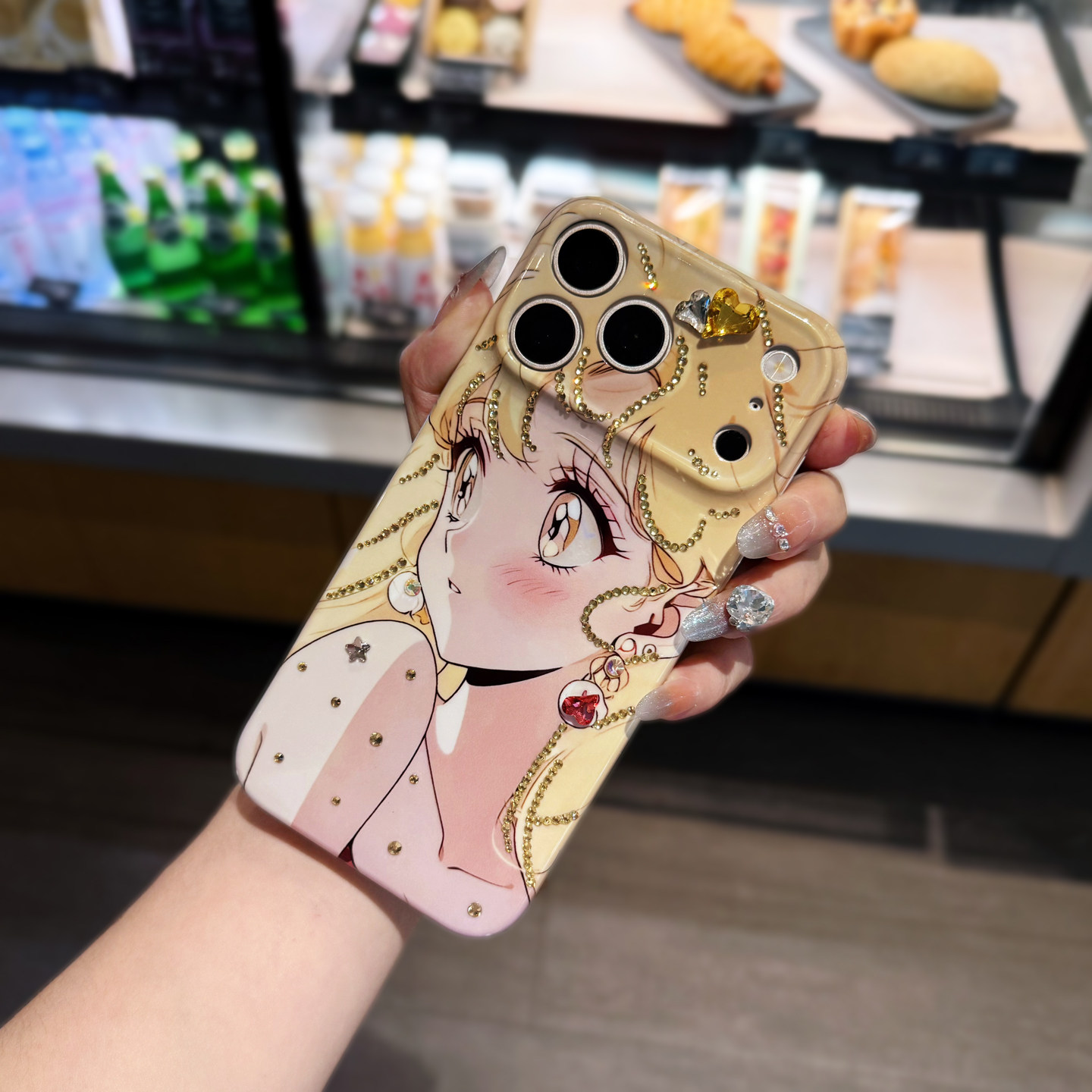 vivoS60水钻手机壳X300Pro美少女S50带钻S30防摔X200S可爱S21潮20