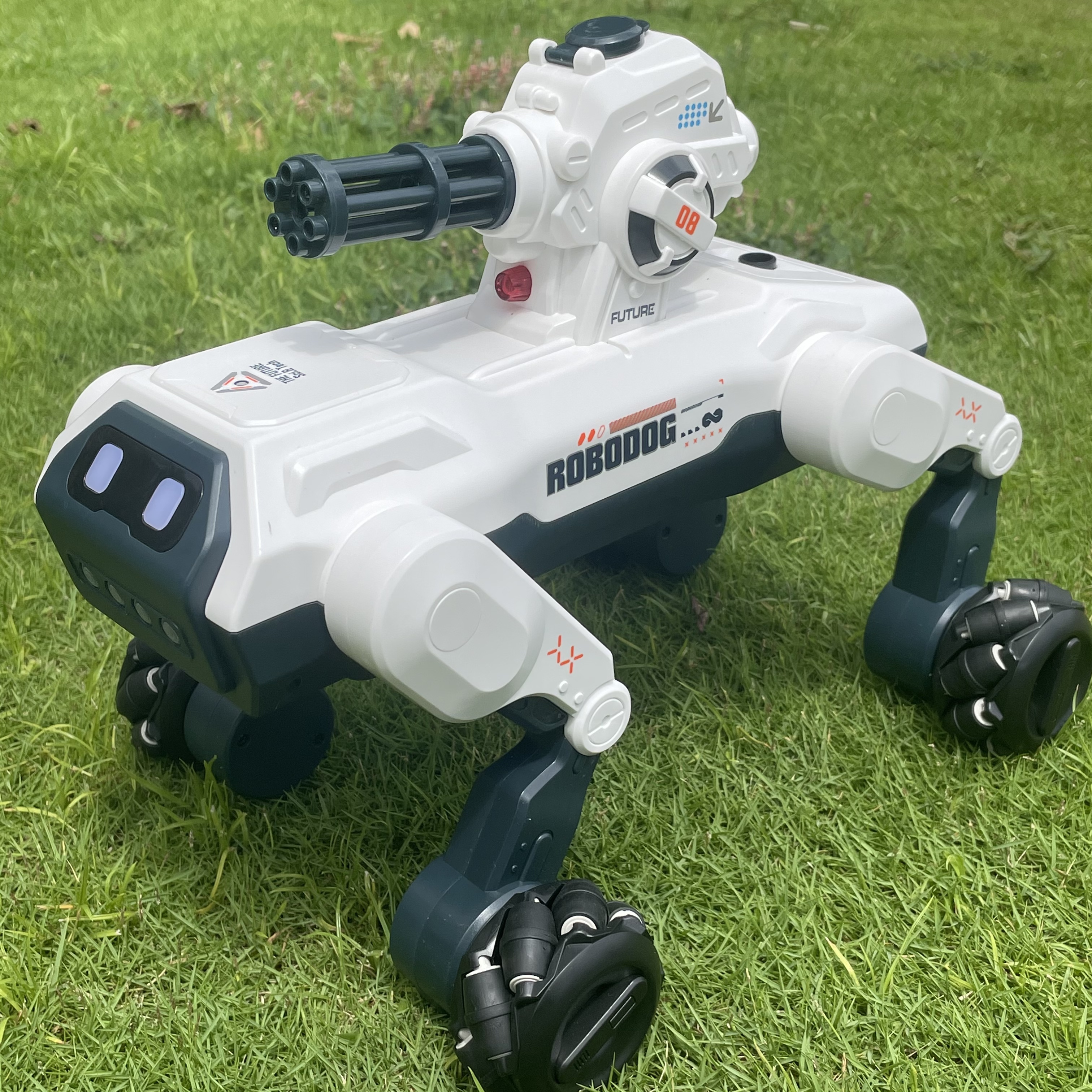 大号智能遥控战斗机械狗