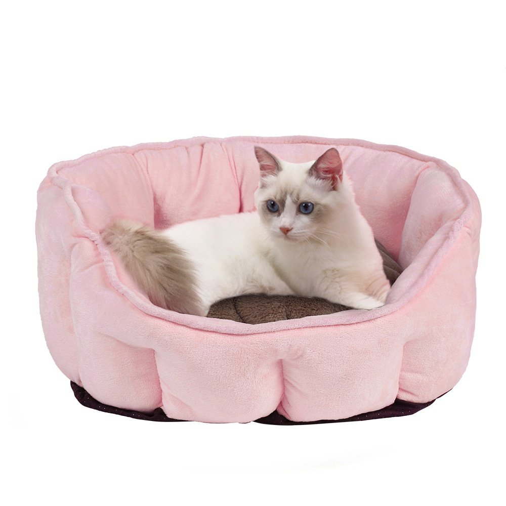 跨境猫咪窝保暖猫床毛绒宠物窝垫狗窝四季通用亚马逊冬季猫窝,宠物/宠物食品及用品,猫笼子/猫别墅,淘宝优惠券,粉丝福利购,淘宝优惠卷