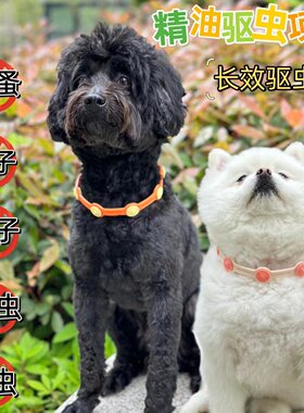 狗狗驱虫项圈猫咪狗子脖圈