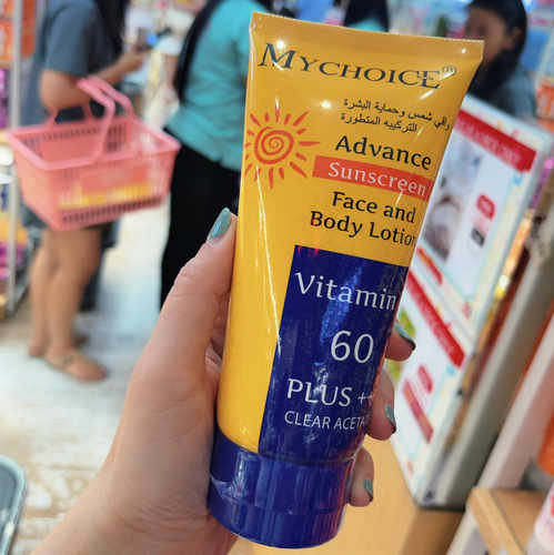 夏天泰国军训面部全身SPF60+++