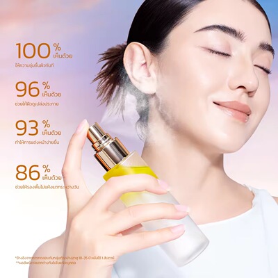 在途泰国SKINTIFIC精华喷雾 提亮肌肤光泽保湿喷雾100ml