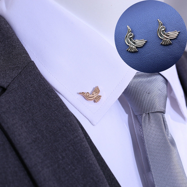 【天狼星】兔子公子胸针饰品鸽子七狼动物头像镶钻别针潮饰