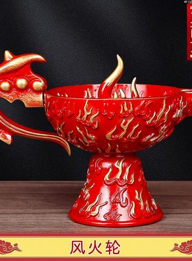 香港正品2026马年李居明吉祥物正化三碧是非摆设摆件正西方风火轮