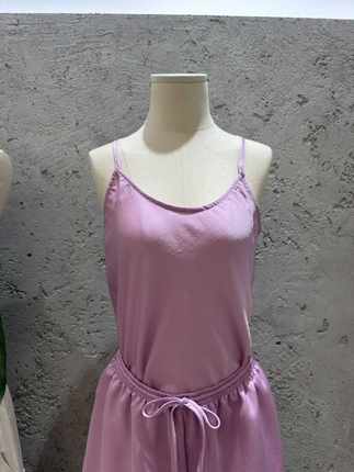 现货 闪闪家 韩国东大门代购6PENCE-P简单百搭打底吊带短裤套装