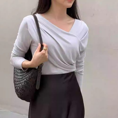 闪闪家韩国东大门代购长袖T恤