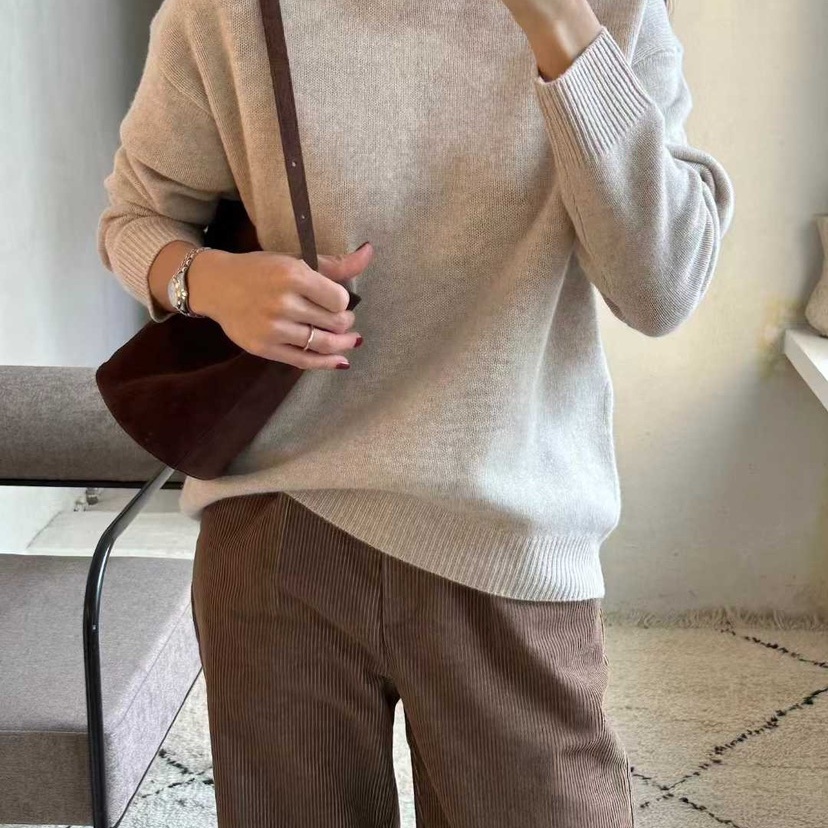 1968羊毛90%高领净版毛衣