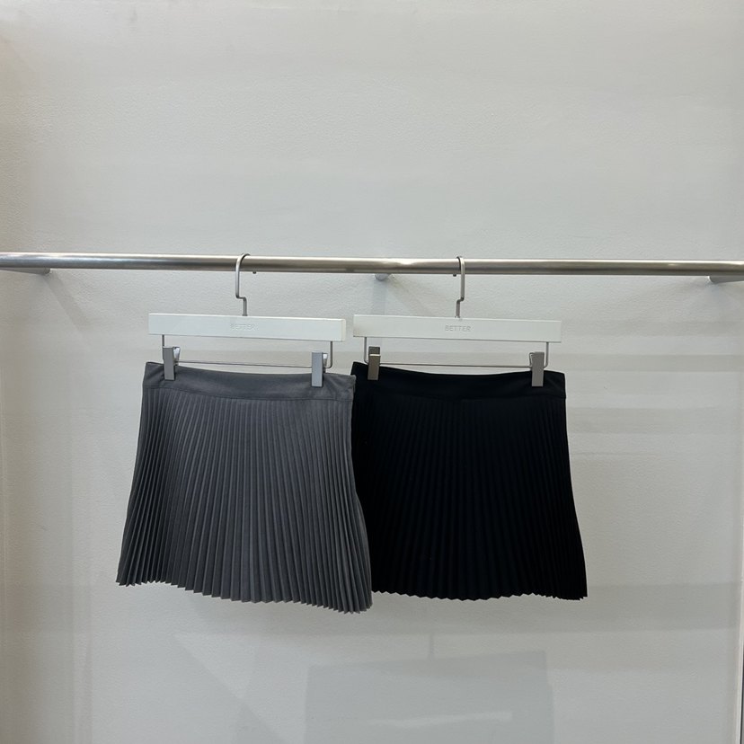 闪闪家 韩国东大门代购BETTER春款时髦细百褶弹力半裙,女装/女士精品,半身裙,淘宝优惠券,粉丝福利购,淘宝优惠卷