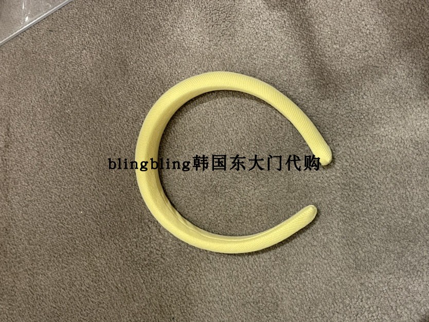 现货REINA-P净版多色高颅顶发箍