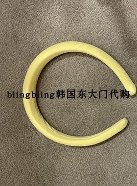 现货REINA-P净版多色高颅顶发箍