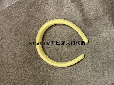 现货REINA-P净版多色高颅顶发箍
