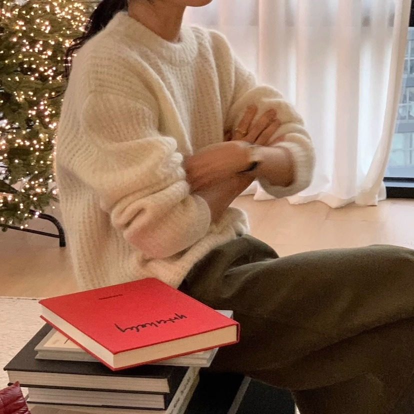 REGULARLY/PLACOR羊驼毛柔软毛衣