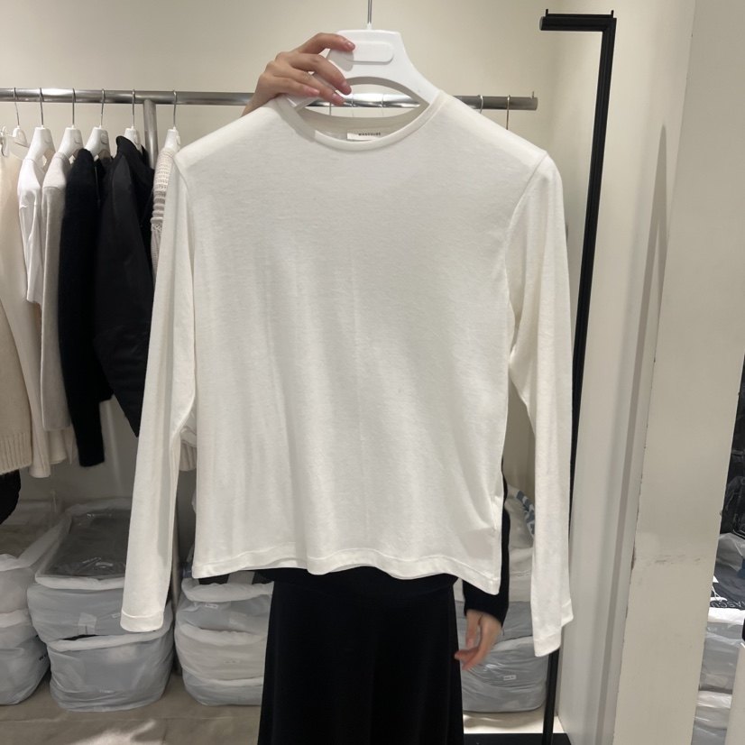 MASCULINE基础款纯棉长袖t
