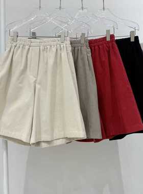 闪闪家 韩国东大门代购NEROLI 36加绒舒适休闲中裤