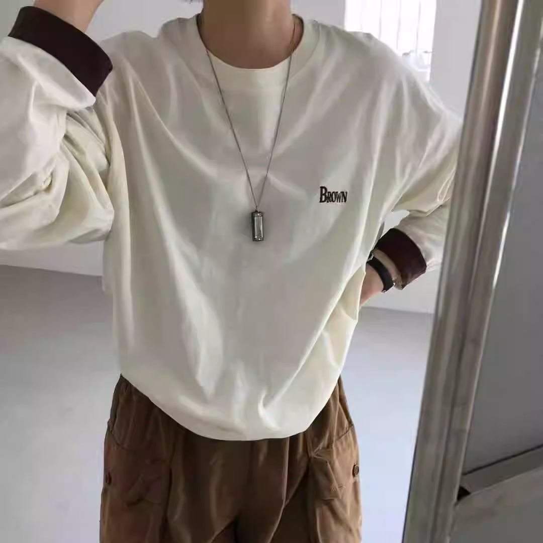 全棉宽松型SELFSERVICE