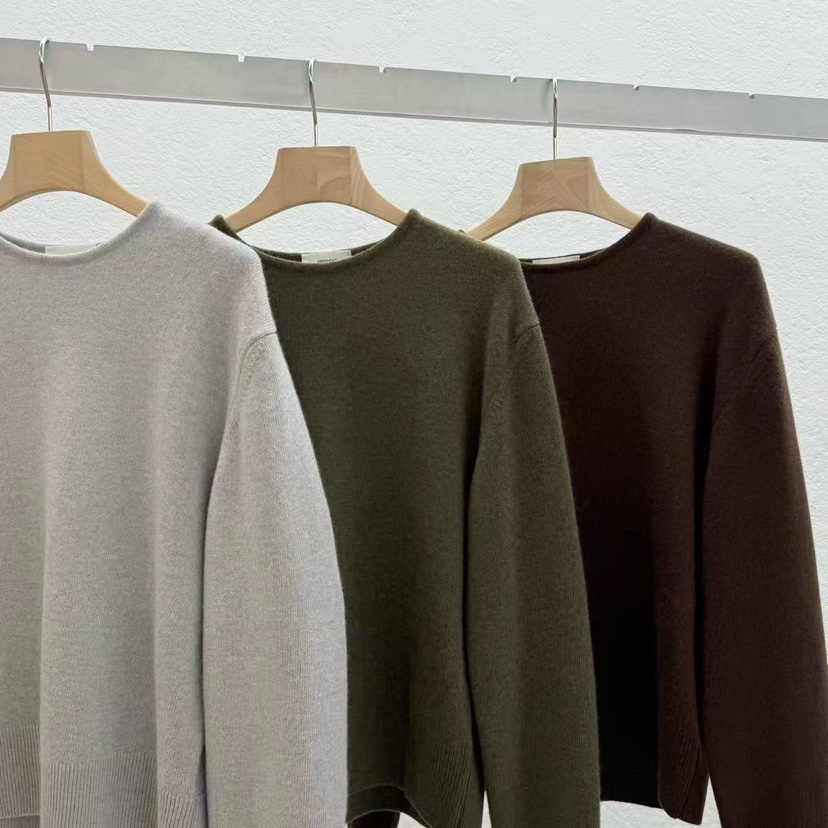 STATEMENT羊毛60%基础款针织衫