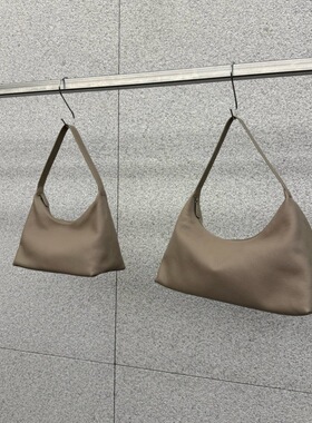 闪闪家 韩国东大门代购AT THE BAGEL意大利进口牛皮手提包包