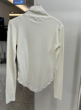 闪闪家 韩国东大门代购TOPDRESSING柔软舒适弹力长袖打底t