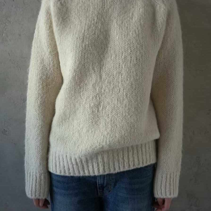 MASCULINE羊驼毛净版柔软毛衣