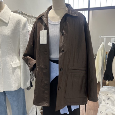 UNDERSTANDING尼龙仿皮革光泽感