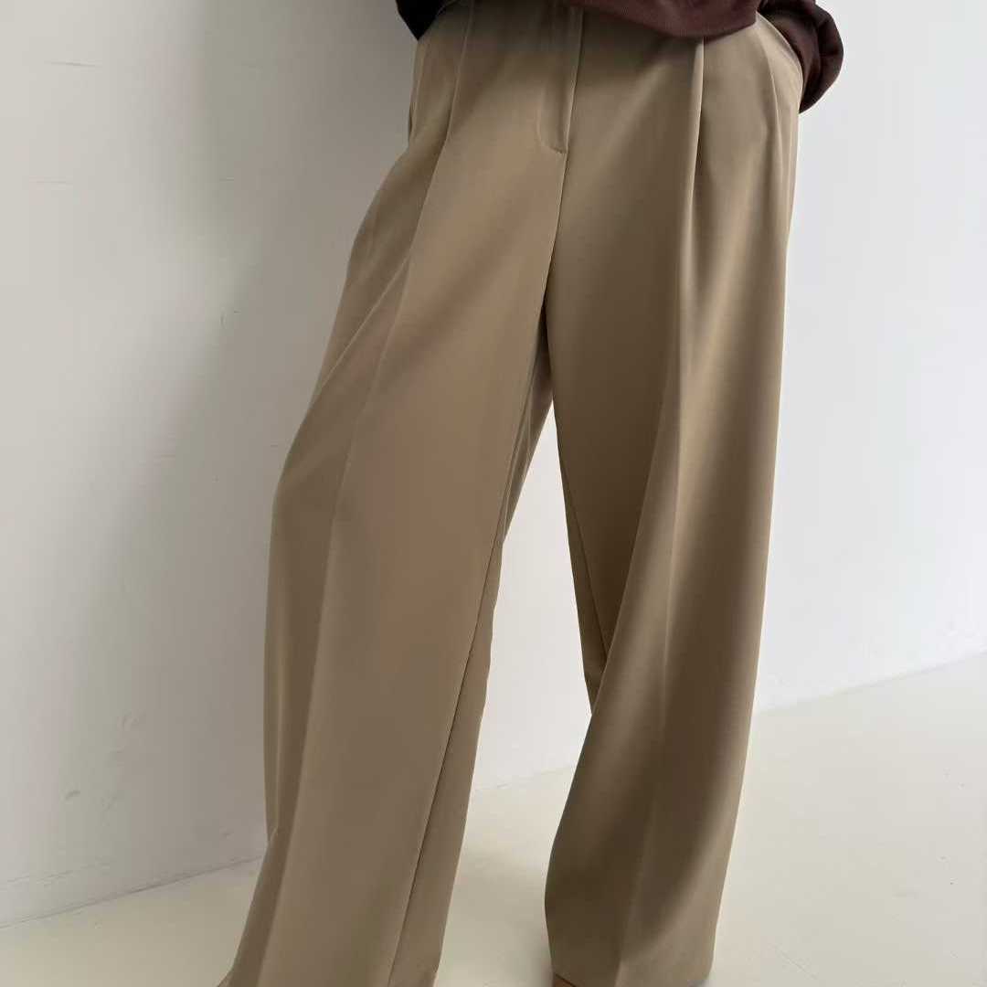 NEROLI36聚酯混纺气质西装裤