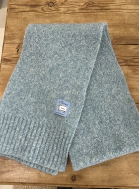 闪闪家 韩国东大门代购SIERRA绵羊毛柔软舒适简约围巾