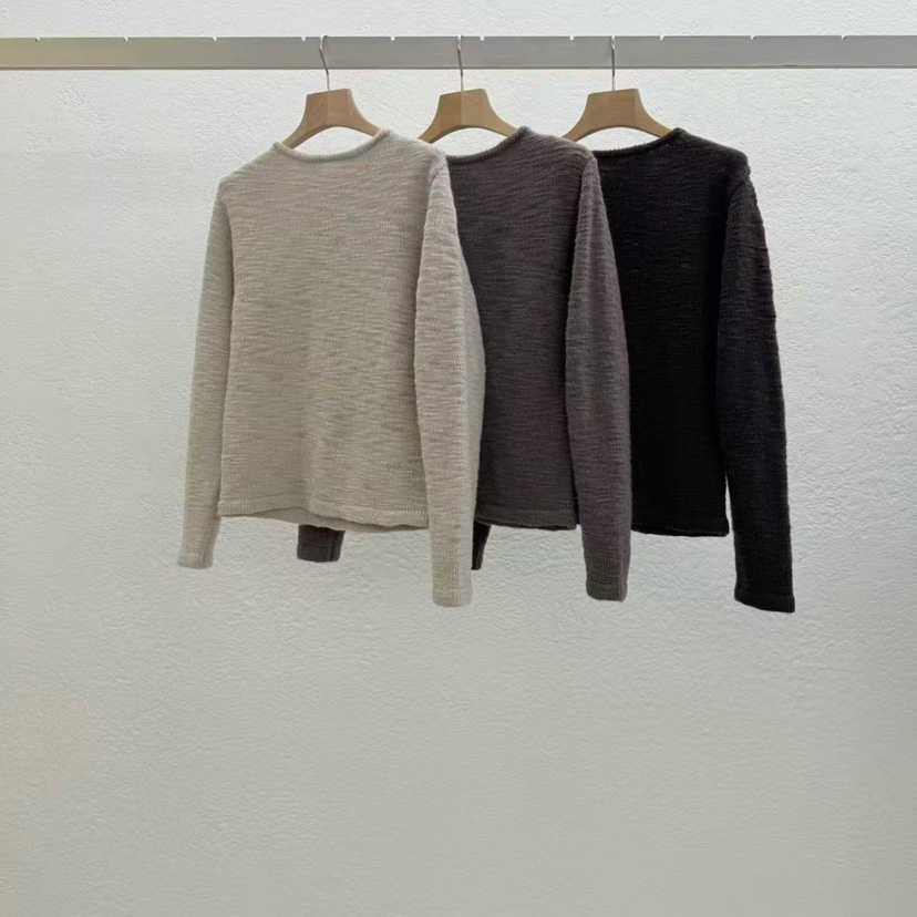 STATEMENT羊毛100%基础款长袖