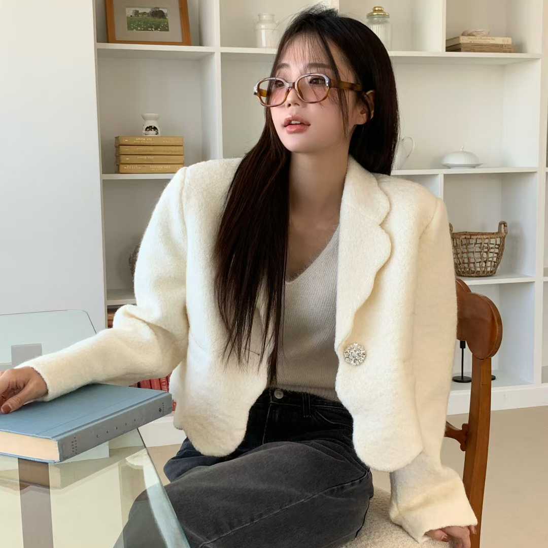 TARABYMOTION波浪边复古钻扣