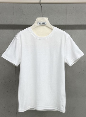 闪闪家 韩国东大门代购HELDER-P基础款纯棉短袖打底t