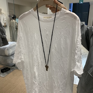 SELF SERVICE金属钥匙黑绳吊坠项链 韩国东大门代购 闪闪家