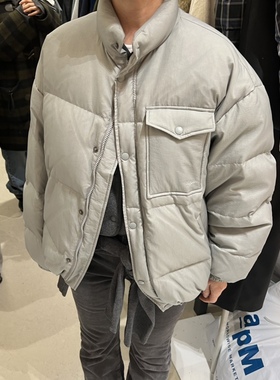 闪闪家 韩国东大门代购SELF SERVICE高端舒适鸭绒羽绒服