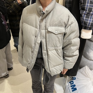 闪闪家 韩国东大门代购SELF SERVICE高端舒适鸭绒羽绒服