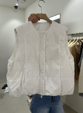 闪闪家 韩国东大门代购REPELLER春季新款薄鸭绒羽绒马甲