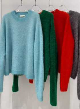 闪闪家 韩国东大门代购NEROLI 36马海毛柔软舒适净版毛衣