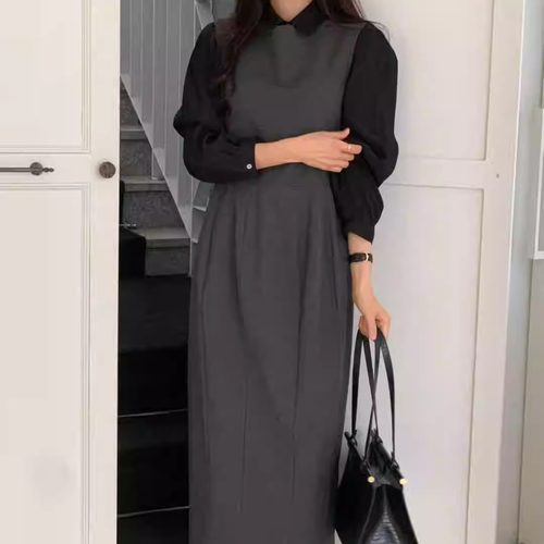 ANDYOUBROWN无袖连衣裙