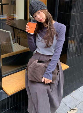 闪闪家 韩国东大门代购TOOGOOD透明纱织吊带打底t套装